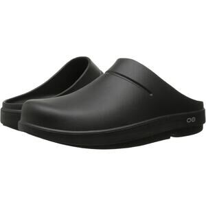 OOFOS OOclog Black Recovery Clog Unisex Comfort Men’s 13 Women’s 15